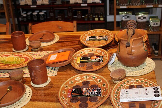 Fine Mexican Chocolate Tasting: A Sensory Luxury Journey - Dessert: pre-Hispanic chocolate bar from Oaxaca (Zapotec roots)