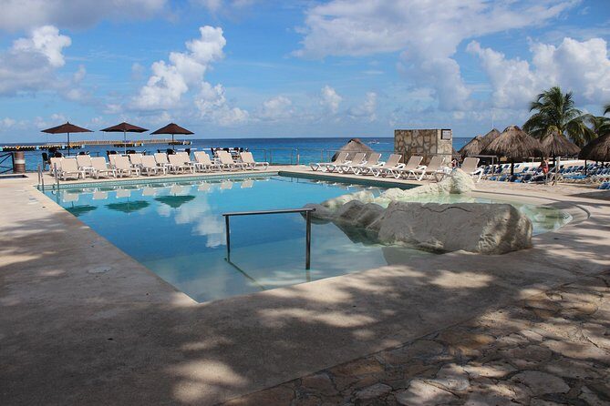 Fish Spa, Beach Break with Lounge Chairs, Umbrellas & Beach Area - How Long Should You Plan For?