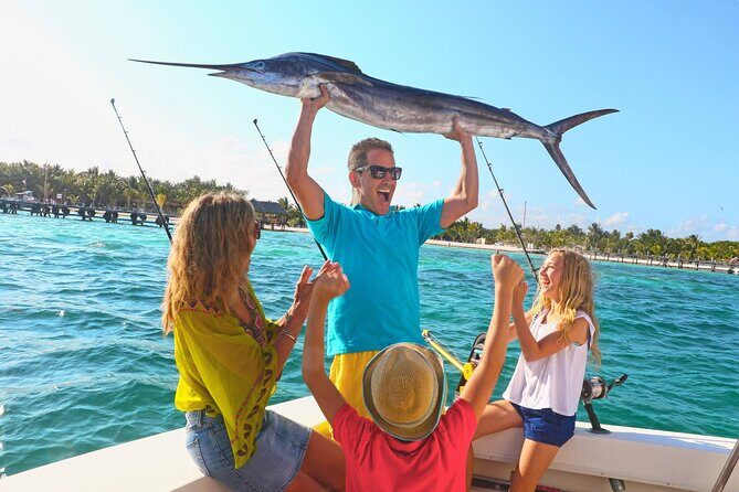 Fishing Tour & Beach Club In Riviera Maya - Why Maroma Beach + fishing works so well here