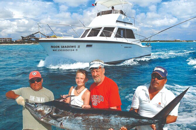 Fishing Tour & Beach Club In Riviera Maya - Safety and who should consider a different option