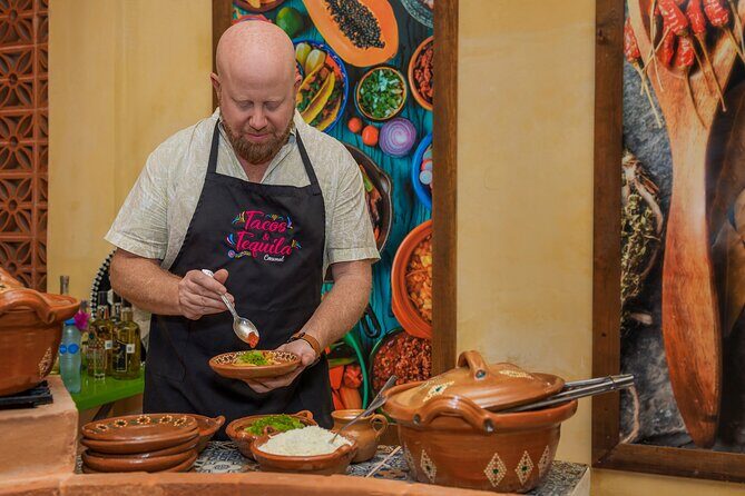 Flavorful Taco Adventure Workshop - Tequila Tasting: Pairing Three Tequilas With What’s on Your Plate