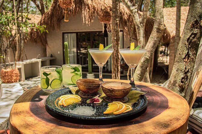 Floating breakfast in The Yellow Nest (near Dos Ojos cenote) - Add-ons you might want: massages and cocktails