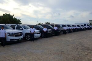 From Cancun Airport To Cancun Hotel Zone (Round Trip) - Door-to-Door Service to Puerto Aventuras and Xpuha