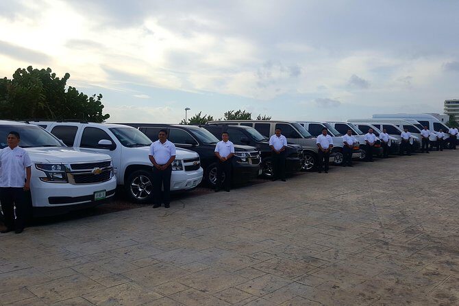 From Cancun Airport To Cancun Hotel Zone (Round Trip) - Door-to-Door Service to Puerto Aventuras and Xpuha
