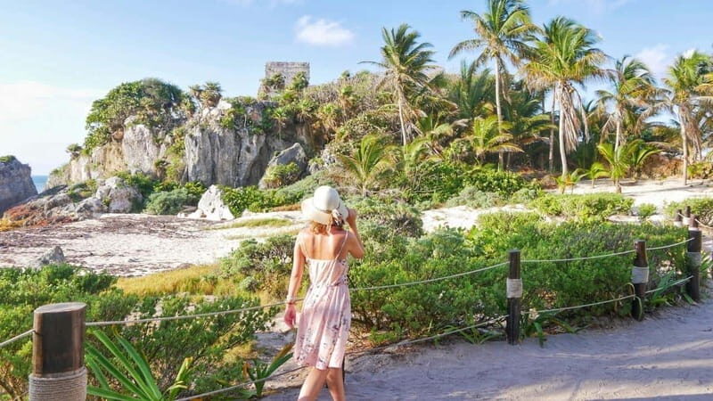From Cancun: Day Trip to Tulum, Cenote & Playa del Carmen - Cools-You-Off: Canamayte Eco Park and Cenote Mariposa