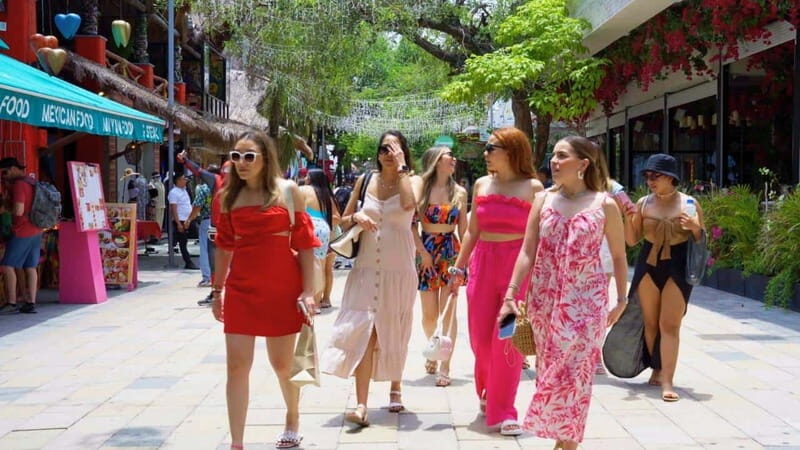 From Cancun: Day Trip to Tulum, Cenote & Playa del Carmen - Buffet Lunch at the Eco Park: Good Fuel, Not a Restaurant Fantasy