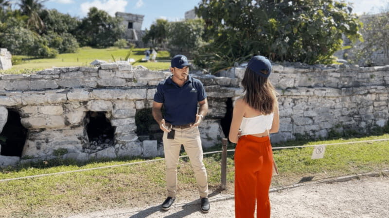 From Cancun: Day Trip to Tulum, Cenote & Playa del Carmen - Your Guide Can Make or Break the Ruins