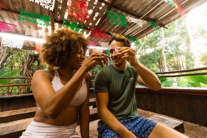 From Playa del Carmen ATV Adventure with Ziplines, Cenote - Snacks, Lunch-Style Bites, and Why the Food Timing Matters