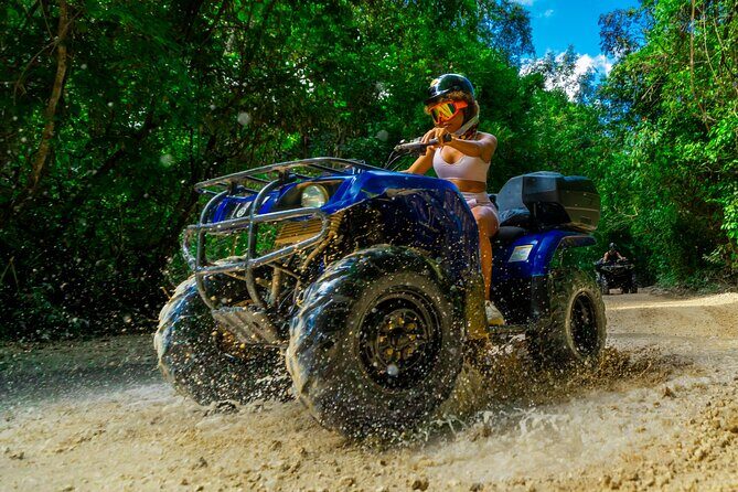 From Playa del Carmen ATV Adventure with Ziplines, Cenote - Getting There From Playa del Carmen: How Pickup Actually Works