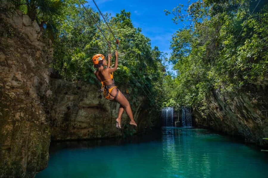 From Playa del Carmen: Xplor Park Admission, Full Day - The 8-Hour Flow: From Underground River to Cave Zip Lines