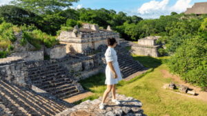 From Riviera Maya: Ek Balam & Cenote Tour w/ Lunch & Pickup - Chichikan Cenote swim: what crystal water feels like