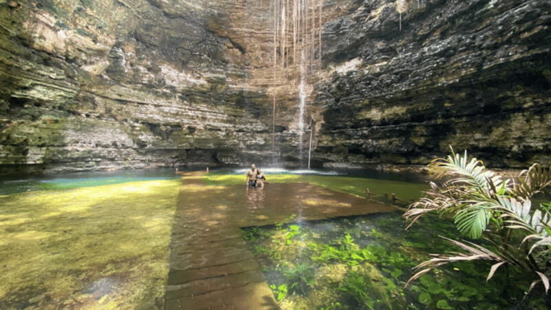 From Riviera Maya: Ek Balam & Cenote Tour w/ Lunch & Pickup - Lunch in Valladolid: local food, lots of choices