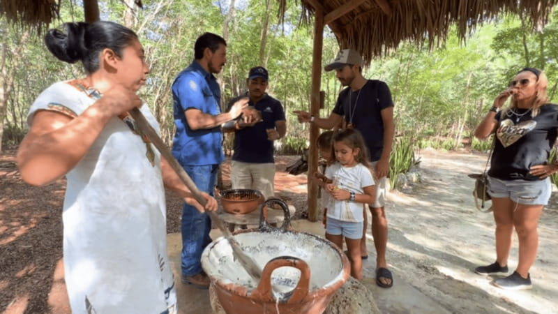 From Riviera Maya: Ek Balam & Cenote Tour w/ Lunch & Pickup - Pickup, ride time, and why 12 hours can feel long