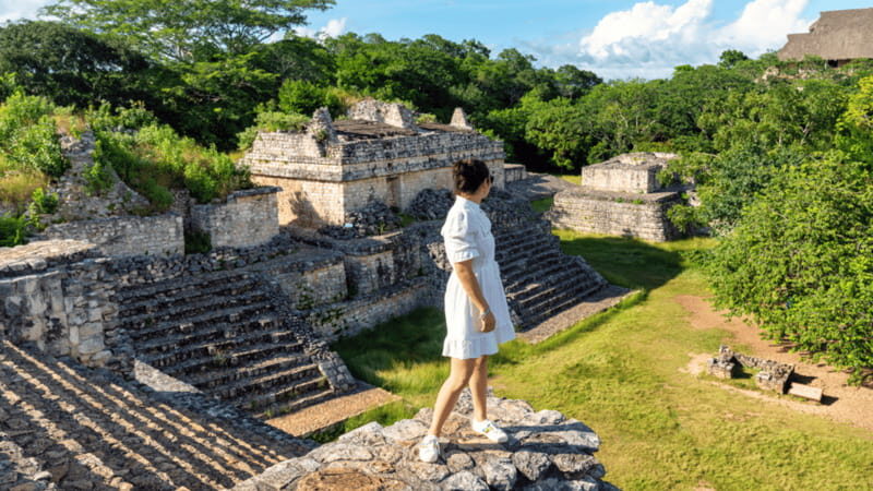 From Riviera Maya: Ek Balam & Cenote Tour w/ Lunch & Pickup - Chichikan Cenote swim: what crystal water feels like