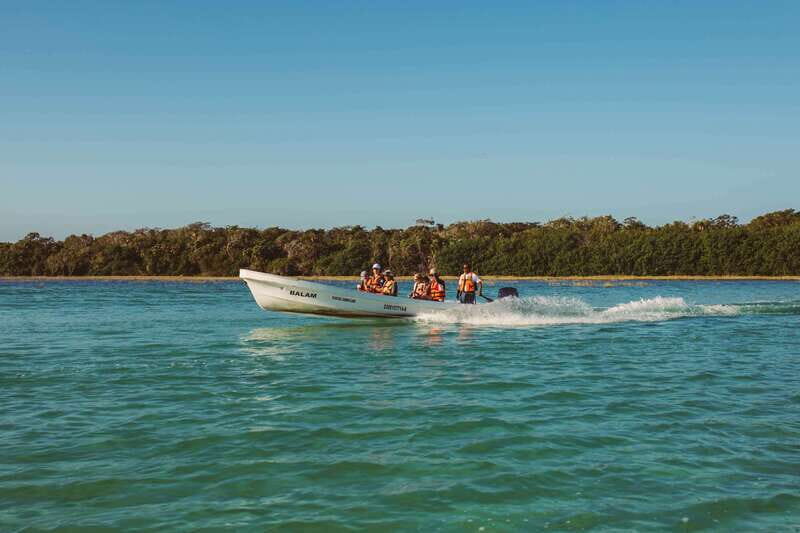 From Riviera Maya: Sian Ka'an Half Day Tour w/ Lunch - Key points before you go
