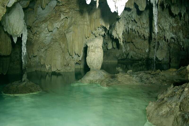 From Riviera Maya: Snorkeling & Private Cenote Half-Day Tour - Freshwater Cenote Time: Flashlights, Limestone Cool, and Safety Rules