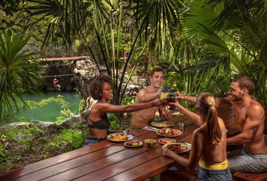 From Riviera Maya: Xplor Park Admission, Full Day - Gear, Lockers, and the Stuff You’ll Need to Bring