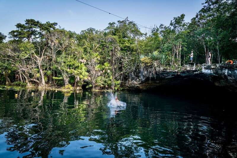 From Tulum: Four-Cenote Adventure - The vibe: active cenote fun with a cultural meal built in