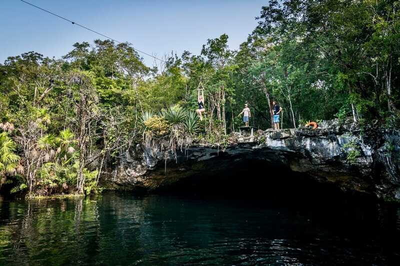 From Tulum: Four-Cenote Adventure - Cenote Azul: the snorkel finale and underwater life you can actually see