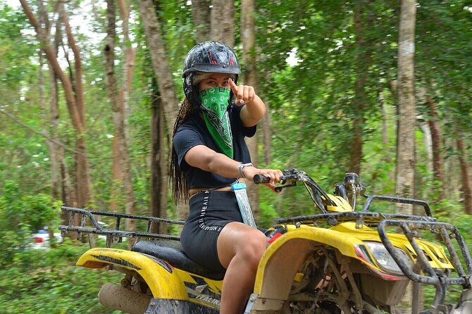 Full Adrenaline Day in Tulum! ATVs, Zipline, Cenote, Rappel, Food - Pickup and Timing: What You Need to Know Before the Jungle Starts