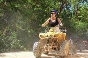 Full Adrenaline Day in Tulum! ATVs, Zipline, Cenote, Rappel, Food - ATV Jungle Trails: What the Ride Really Feels Like