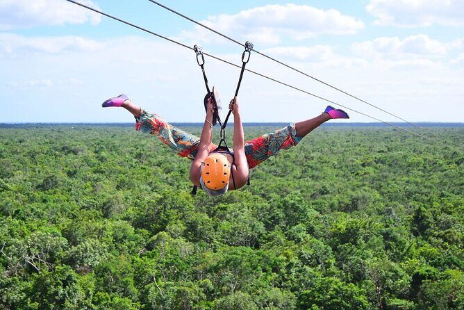 Full Adrenaline Day in Tulum! ATVs, Zipline, Cenote, Rappel, Food - Lunch and Snacks: Local Flavor, but Bring a Backup Plan
