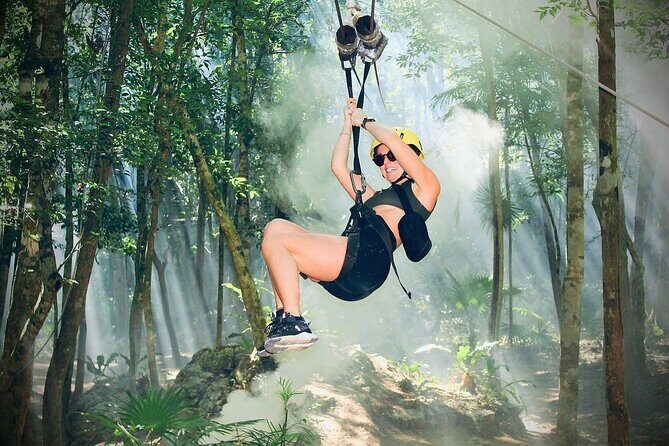 Full Adrenaline Day in Tulum! ATVs, Zipline, Cenote, Rappel, Food - Group Size and How It Impacts Your Experience