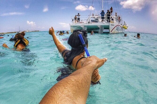 Full-Day Catamaran Cozumel Tour with Sky Snorkeling - From Playa del Carmen by WINJET: Fast Crossing, Early Start
