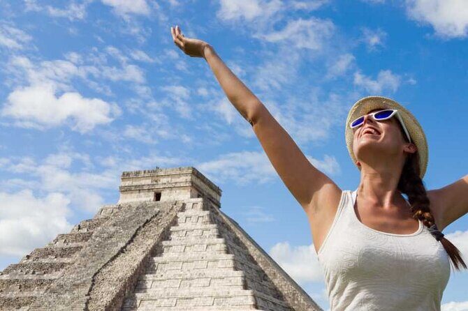 Full Day Guided Tour Chichen Itza + Cenote + Valladolid + Lunch! - Oxman Cenote San Lorenzo: Swim Time with Life Jackets