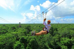 Full-Day Snorkel Extreme Adventure Tour from Riviera Maya - Stop 1 at Aventuras Mayas: your launch point