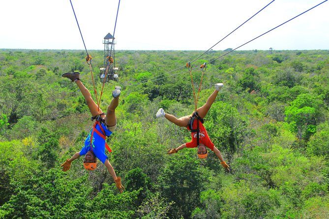 Full-Day Snorkel Extreme Adventure Tour from Riviera Maya - Cenote underground river swim: the cool-down you’ll remember