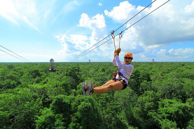 Full-Day Snorkel Extreme Adventure Tour from Riviera Maya - Stop 1 at Aventuras Mayas: your launch point