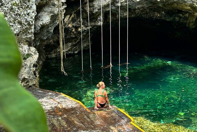 Full Day Tour to Tulum Cenote and Swim with Turtles in Akumal - A 10-hour circuit: Tulum ruins, Canamayte cenote, Akumal turtles