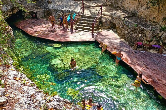 Full Day Tour to Tulum Cenote and Swim with Turtles in Akumal - Price and value: $89 now, admissions later