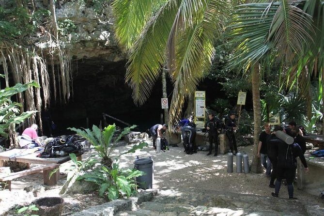 Go for 2 dives in cenote Dos ojos for certified divers - Group size and instruction style: what “small” actually changes