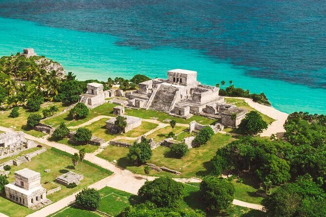 Guided Tour of Archaeological Zone of Tulum + Cenote Swim - Tulum Archaeological Site: the cliff views and the story beats