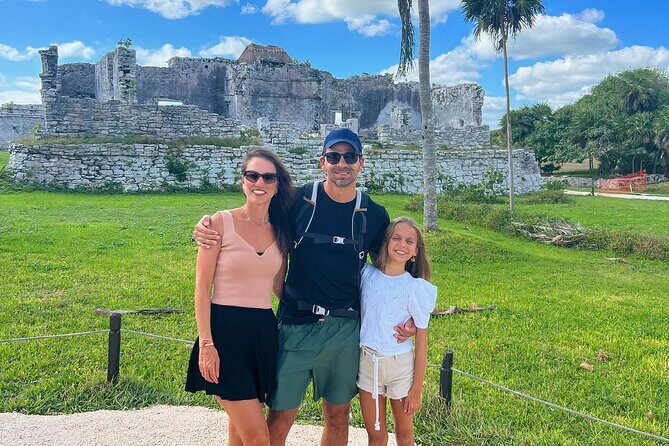 Guided tour to Tulum & Cobá ruins + Cenote + Buffet + PDC - Cenote Muul’Ichi Ts’ono’ot: Swim Time and a Midday Reset