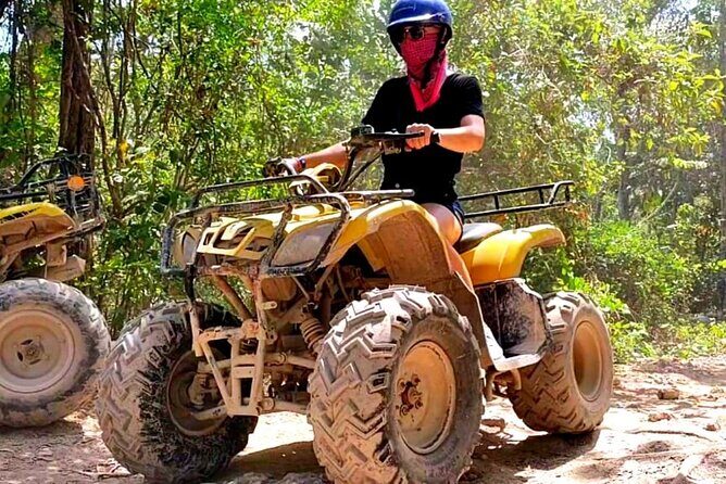 Half-day Adventure: Cenote + Ziplining + ATV Tour - Price and What You’re Really Getting for $99