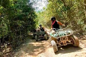 Half-day Adventure: Cenote + Ziplining + ATV Tour - Meeting Point in Tulum: No Hotel Pickup, So Show Up Ready