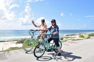 Half-Day Electric Bike Tour of Cozumel's East Side With Lunch - Getting started at Beach Bum Cozumel: the first 30 minutes
