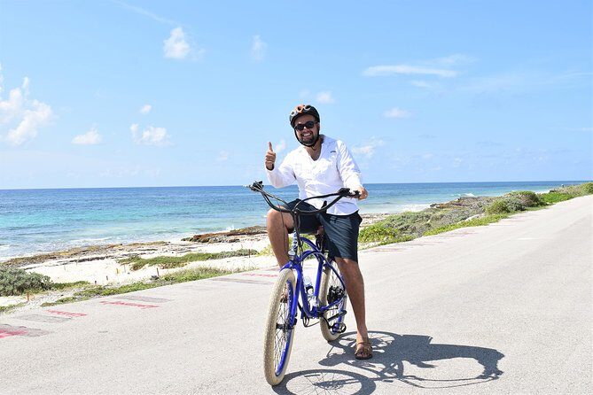 Half-Day Electric Bike Tour of Cozumel's East Side With Lunch - The pace matters: how the guide keeps the ride enjoyable