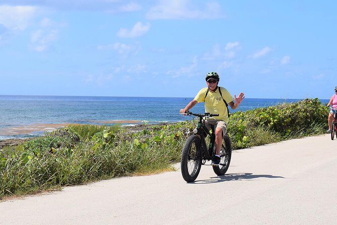Half-Day Electric Bike Tour of Cozumel's East Side With Lunch - Playa Publica San Martin: lunch plus swim or shop time