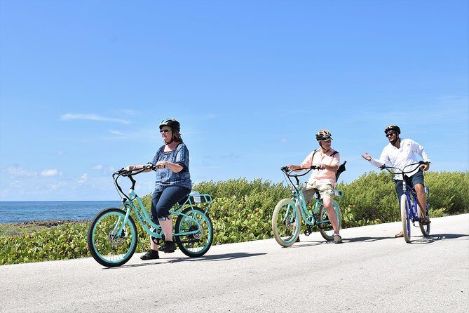 Half-Day Electric Bike Tour of Cozumel's East Side With Lunch - Electric bike reality check: what you’ll notice on the ride