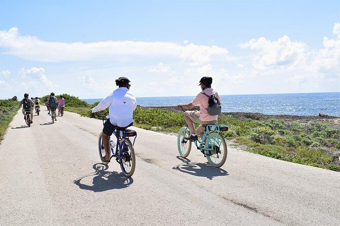 Half-Day Electric Bike Tour of Cozumel's East Side With Lunch - Safety and surprises: what can go wrong, and how it’s handled