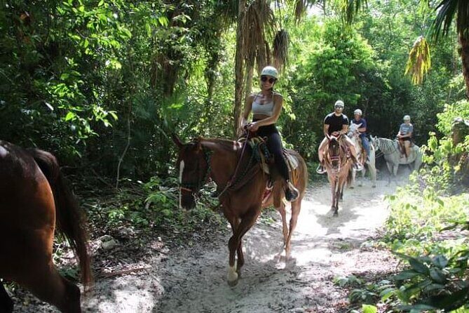 Half Day Horseback Riding Adventure with Cenotes in the Jungle - What’s Included (and What You Need to Bring)