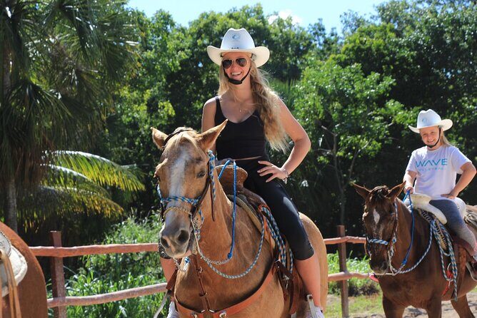 Half Day Horseback Riding Adventure with Cenotes in the Jungle - Horse Riding Reality Check: Helmets, Stirrups, and Jungle-on-a-Road
