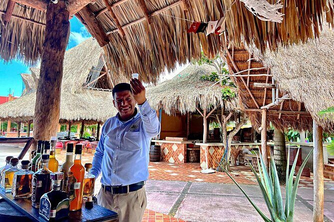 Half-Day Island Tour with Mayan Experience & Beach Break - Otoch Mayan Experience: purification ritual, honey, and cacao