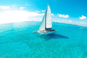 Half Day Luxury Sailing Experience in Riviera Maya with Open Bar - Boarding the catamaran: comfort, crew energy, and practical safety
