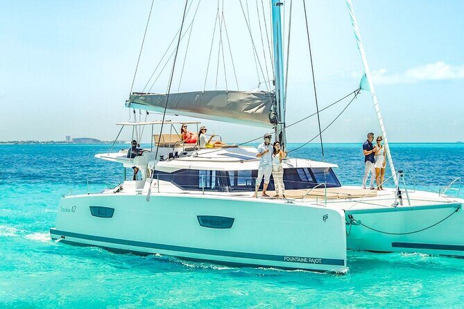 Half Day Luxury Sailing Experience in Riviera Maya with Open Bar - Sailing offshore: the part you’ll remember in photos
