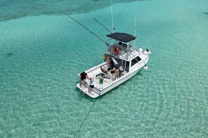 Half Day Private Fishing Charter in Cozumel - Optional Stop: Playa El Cielo for Stingrays and Starfish